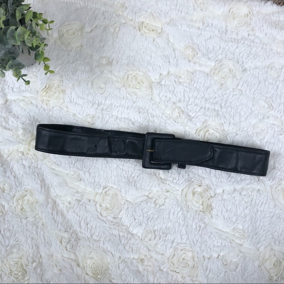 Vintage Wilson’s Genuine Leather High Waist Skirt - Picture 7 of 7